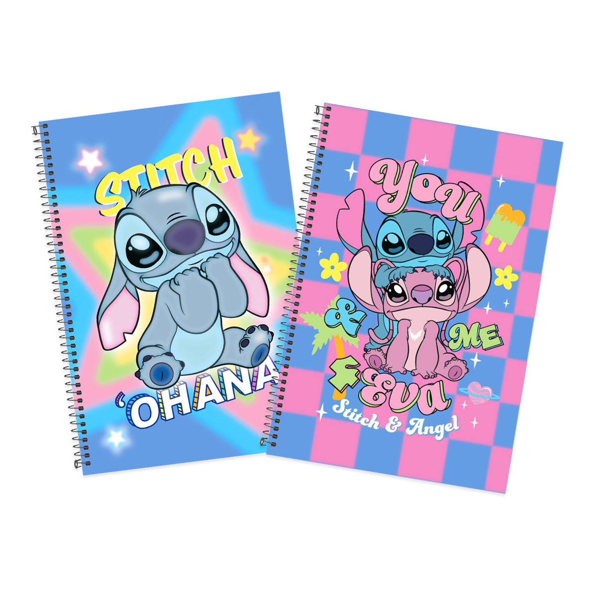 Cuaderno A5 Stitch Disney