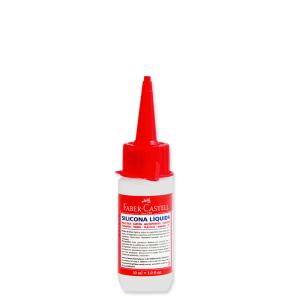 Silicona Liquida Faber Castell Varios tamaños