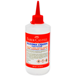 Silicona Liquida Faber Castell Varios tamaños