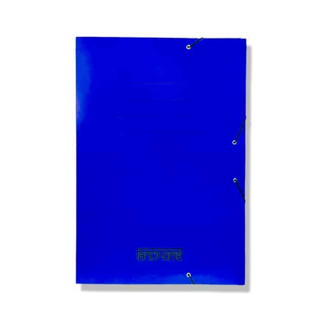 Carpeta 1/4 Watman con elastico Premium Trazo