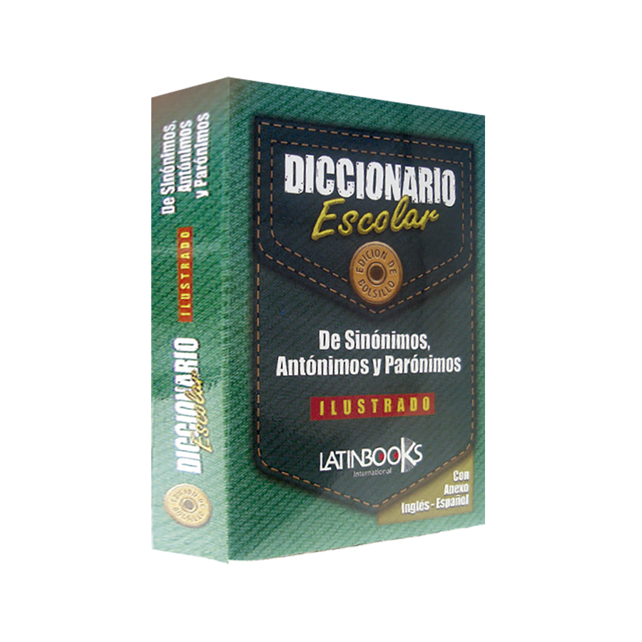 Diccionario Sinónimos y Antónimos Latinbooks