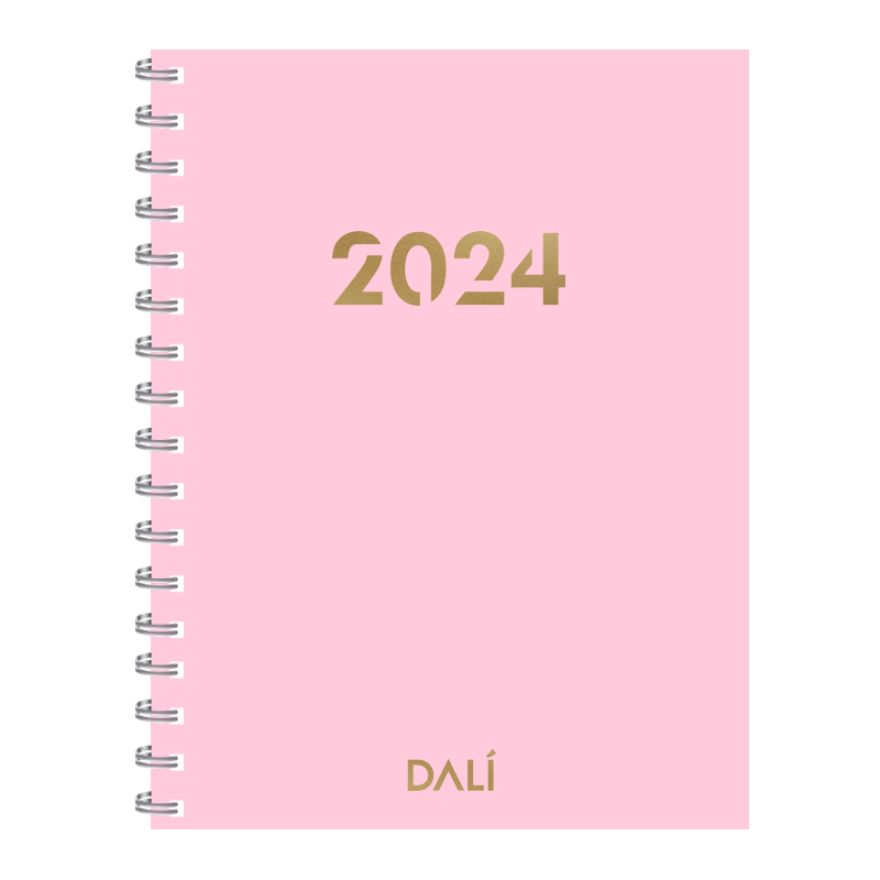 Agendas Pastel Rosa 2024 – Two Papeleria
