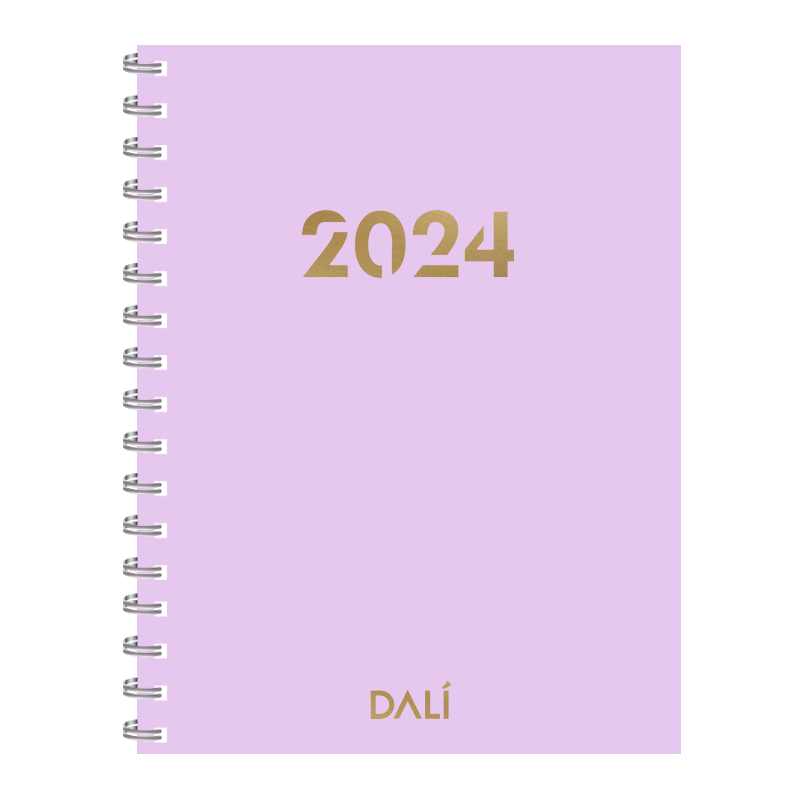 Agendas Pastel Lila 2024 – Two Papeleria