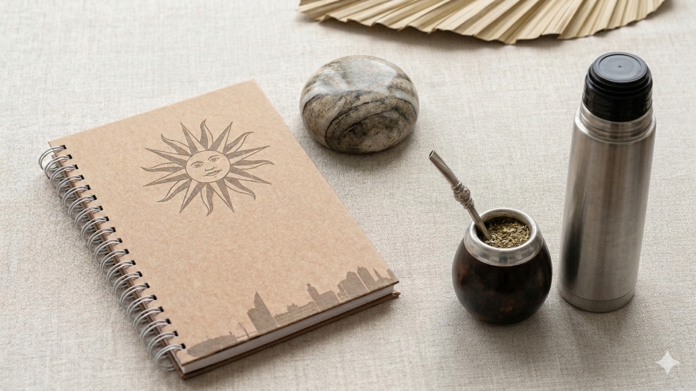Cuaderno Rayado Tapa Dura 80h Diseño Oriental Uruguay