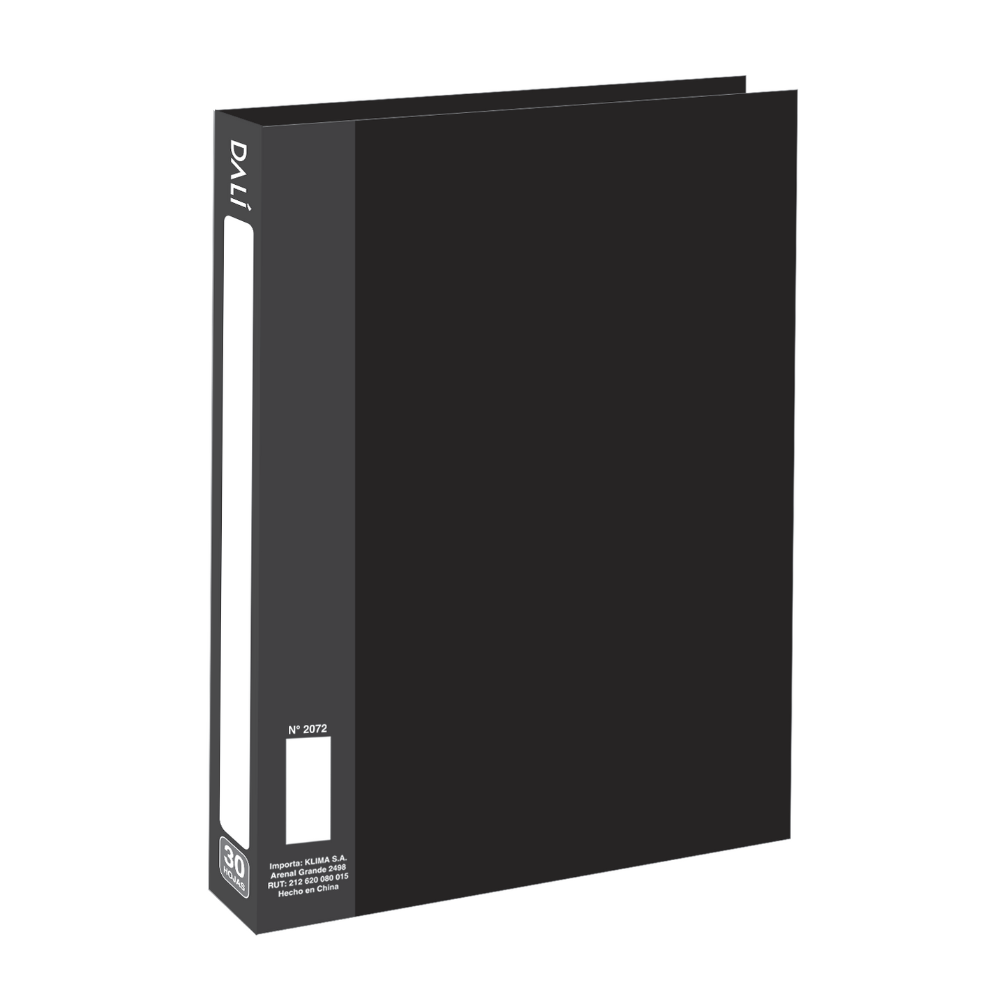 Carpeta PVC A4 con 30 Folios DALI