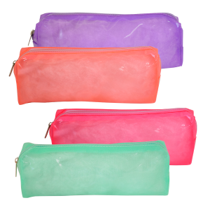 Cartuchera Brillante 4 colores