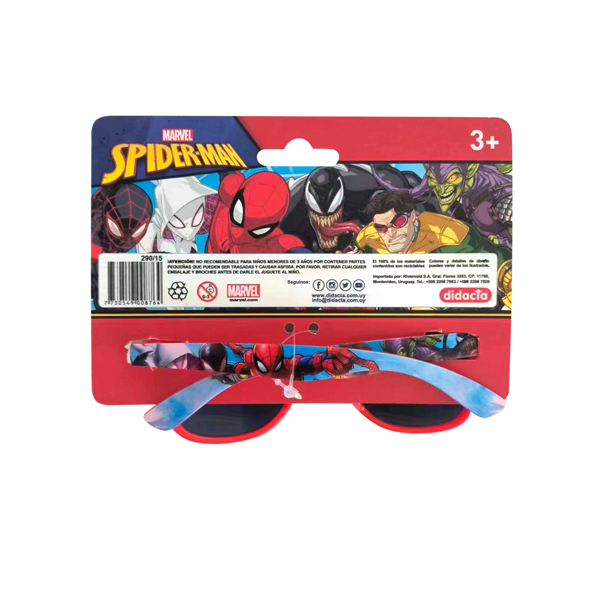 Lentes de Sol Disney Marvel Niños