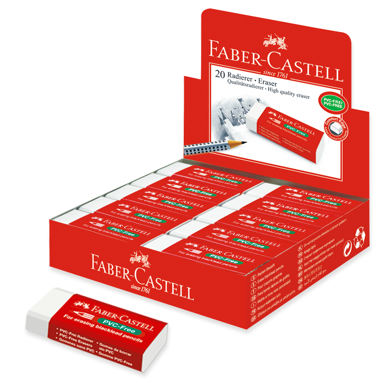 Goma de Borrar Varios Tamaños Faber-Castell