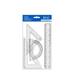 Juego de Geometria de 20cms o 30cms