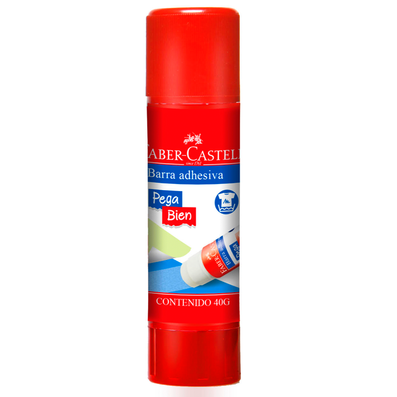 Adhesivo en barra Faber Castell Varios tamaños