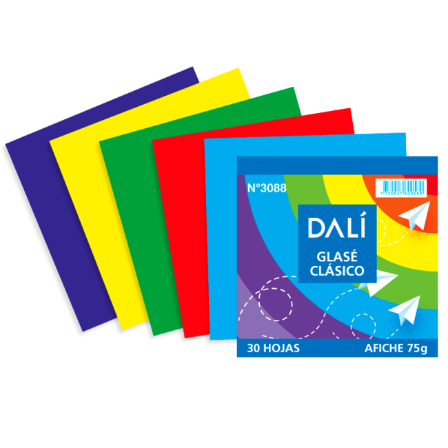 Papel Glase Clasico DALI