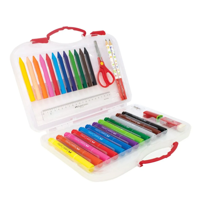 Valija Completa Preescolar Elefante Faber-Castell