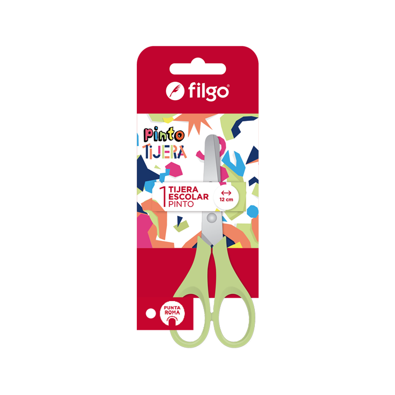 Tijera Escolar Filgo