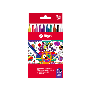 Marcadores Magicos x10 Filgo