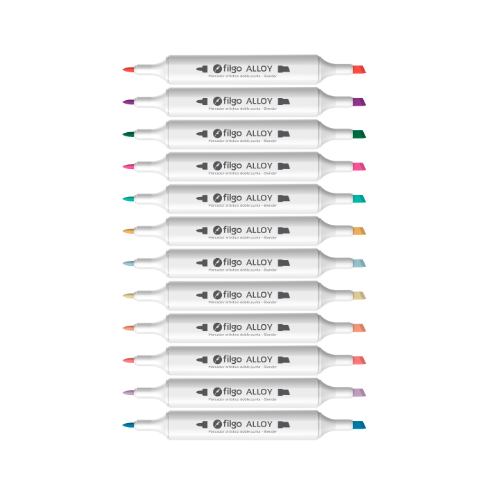 Filgo Alloy colores secundarios