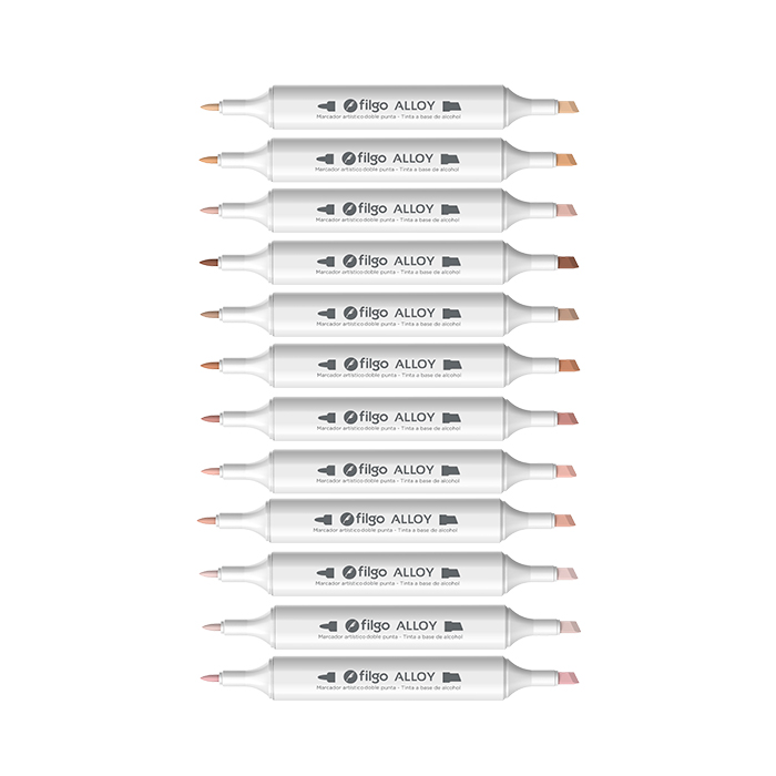 Marcadores Alloy Estuche x96 Filgo
