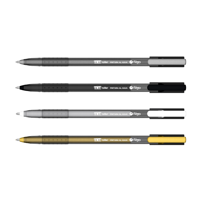 Boligrafo TNT Roller Glam x4 Filgo