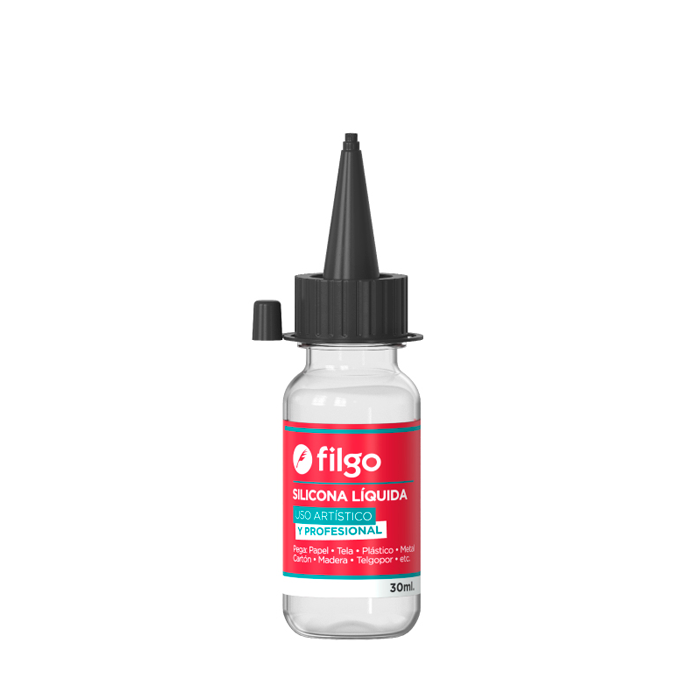 Silicona Liquida 30ml Filgo