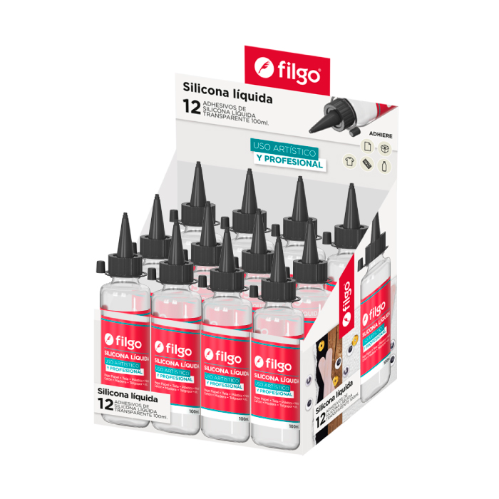 Silicona Liquida 250ml Filgo