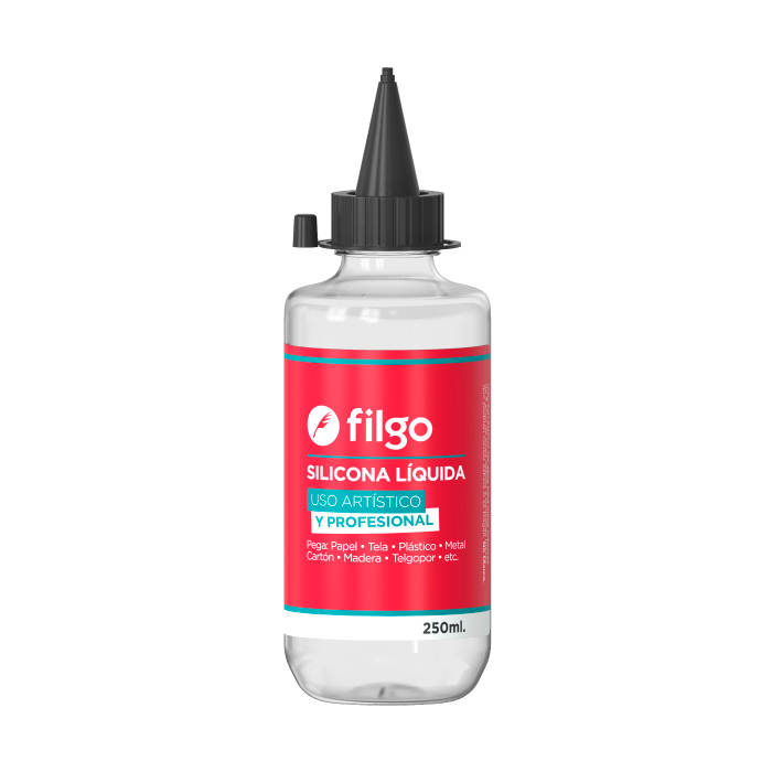 Silicona Liquida 250ml Filgo