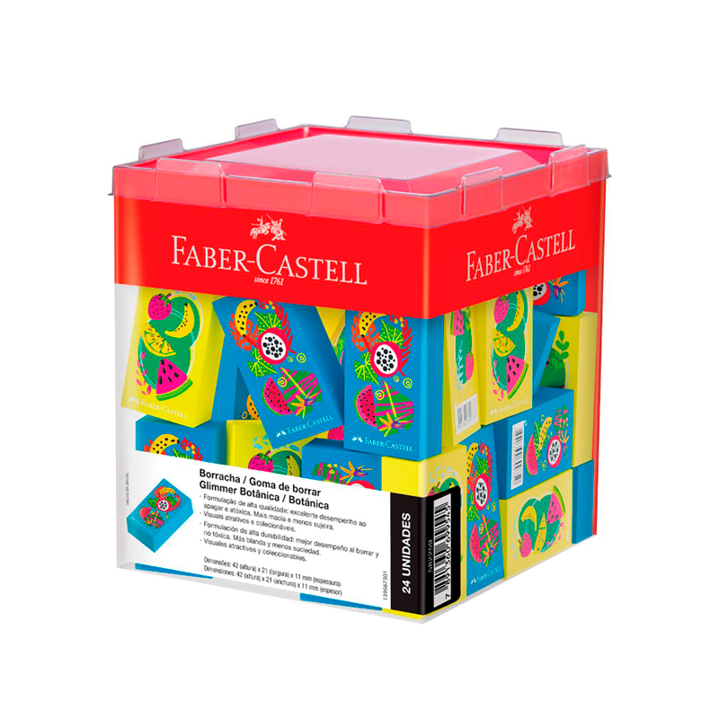 Goma de Borrar Glimmer Botanico Faber-Castell