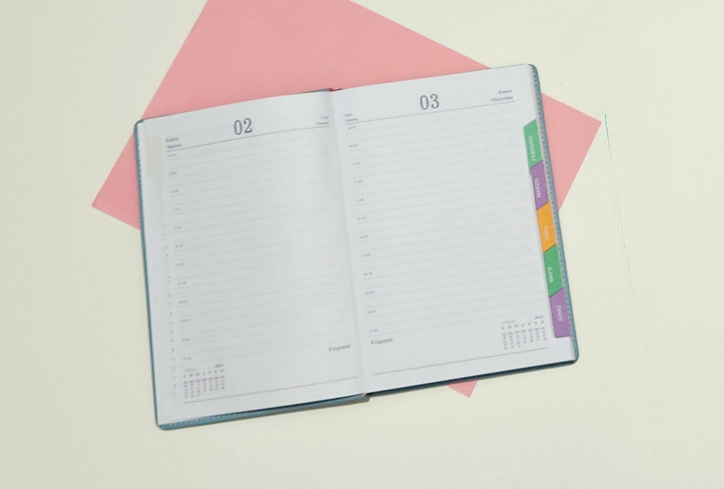 Agendas Lux - Agendas