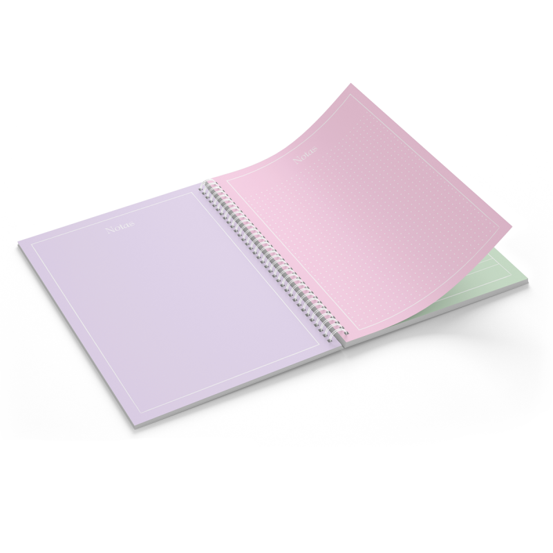 Agendas Pastel Lila 2025 - Agendas 2023