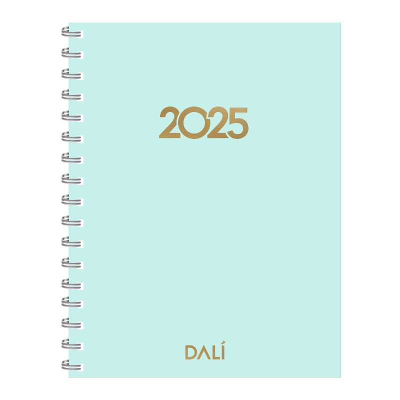 Agendas Pastel Verde agua 2025 - Agendas 2023
