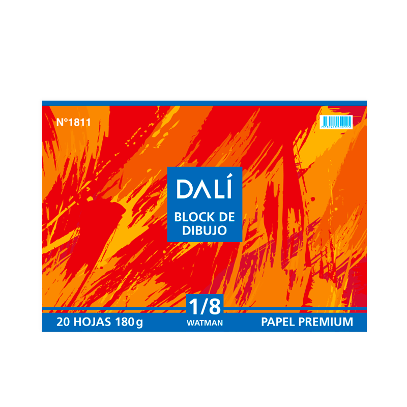 Block 1/8 Watman Premium