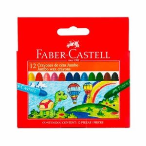 Crayolas Jumbo x12 Faber-Castell