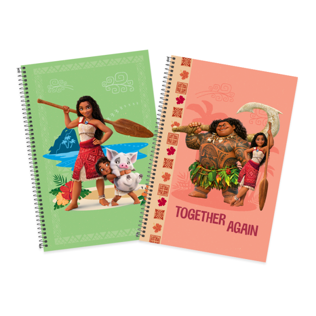Cuaderno A5 Moana - Cuaderno
