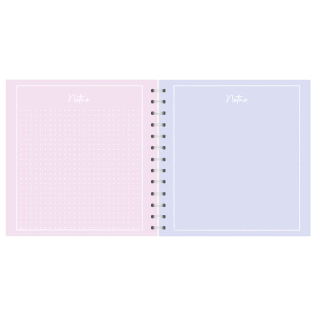 Cuaderno Espiral Cuadrado Girl Power - Cuaderno