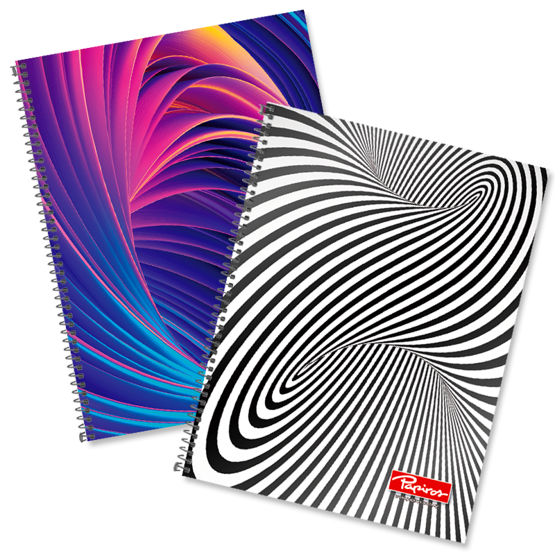 Cuadernola Papiros Super Tapa Dura 100h x6 - cuadernola