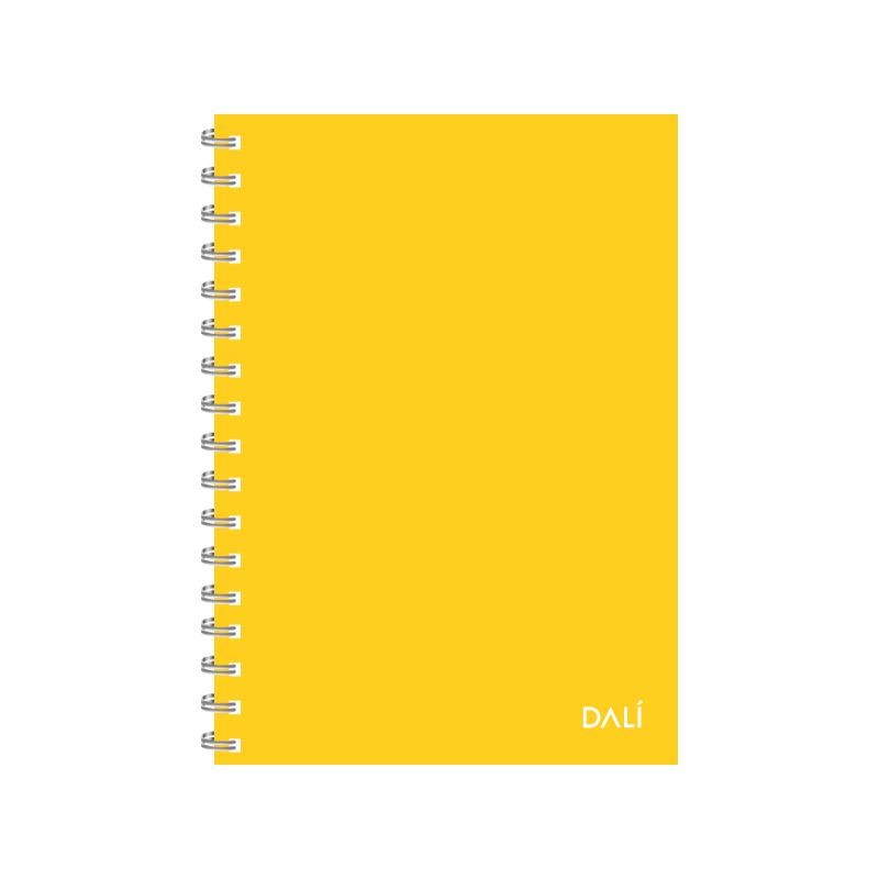 Cuadernos Solid - Amarillo