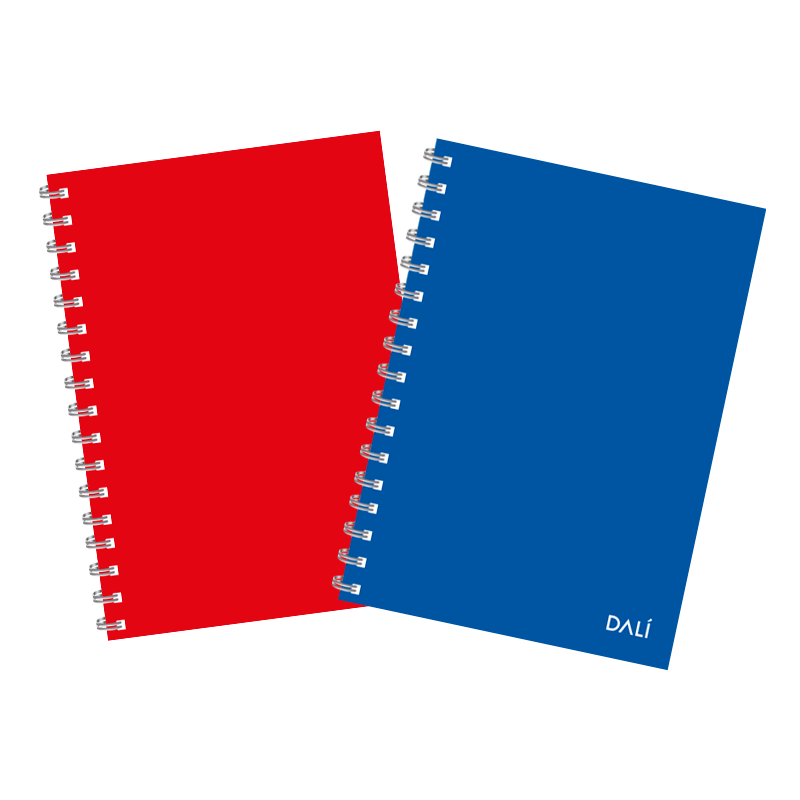 Cuadernos Solid - Rojo