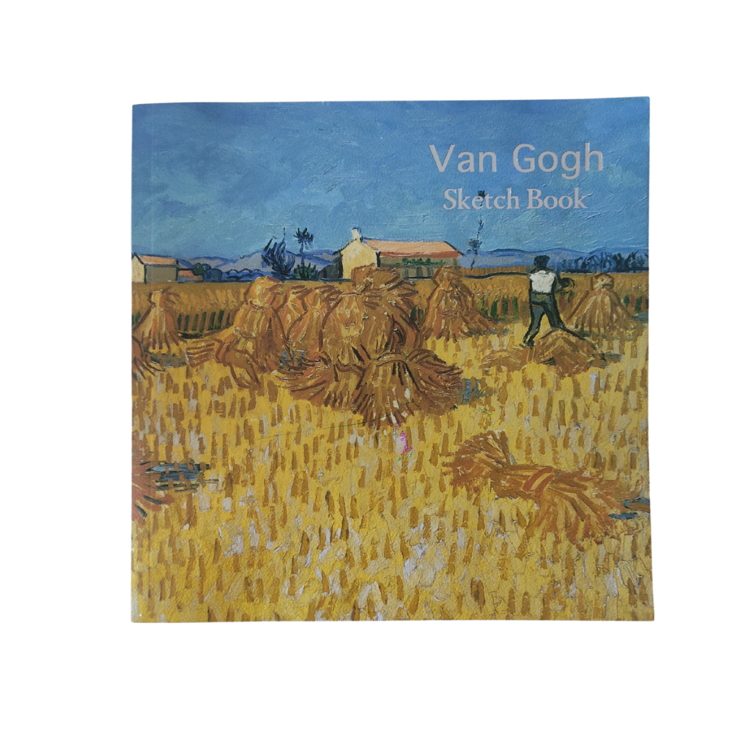 Cuadernos Van Gogh - Cosecha en provenza