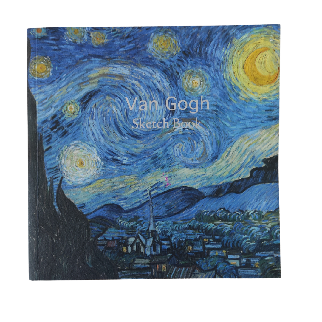 Cuadernos Van Gogh - Noche estrellada