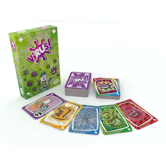 Virus! El Juego de Cartas - Tranjis Games (Original)