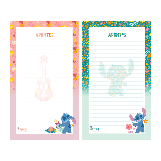 Libreta de notas Block Vertical Stitch