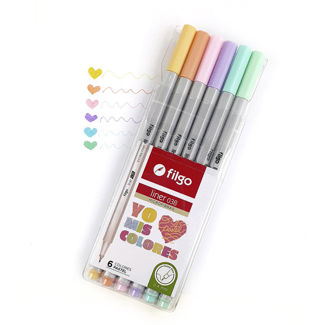 Microfibras Filgo Pastel