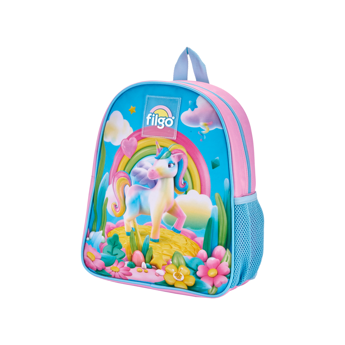 Mochila Babypak Arcoiris Filgo - Mochilas
