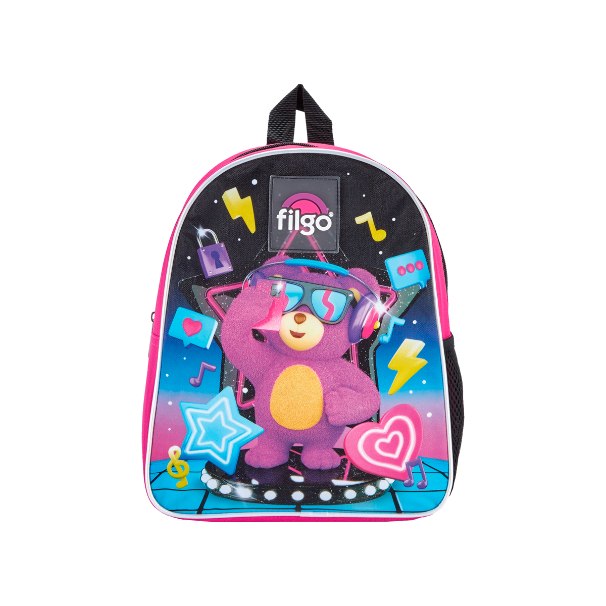 Mochila Babypak Osito Dj Filgo - Mochilas