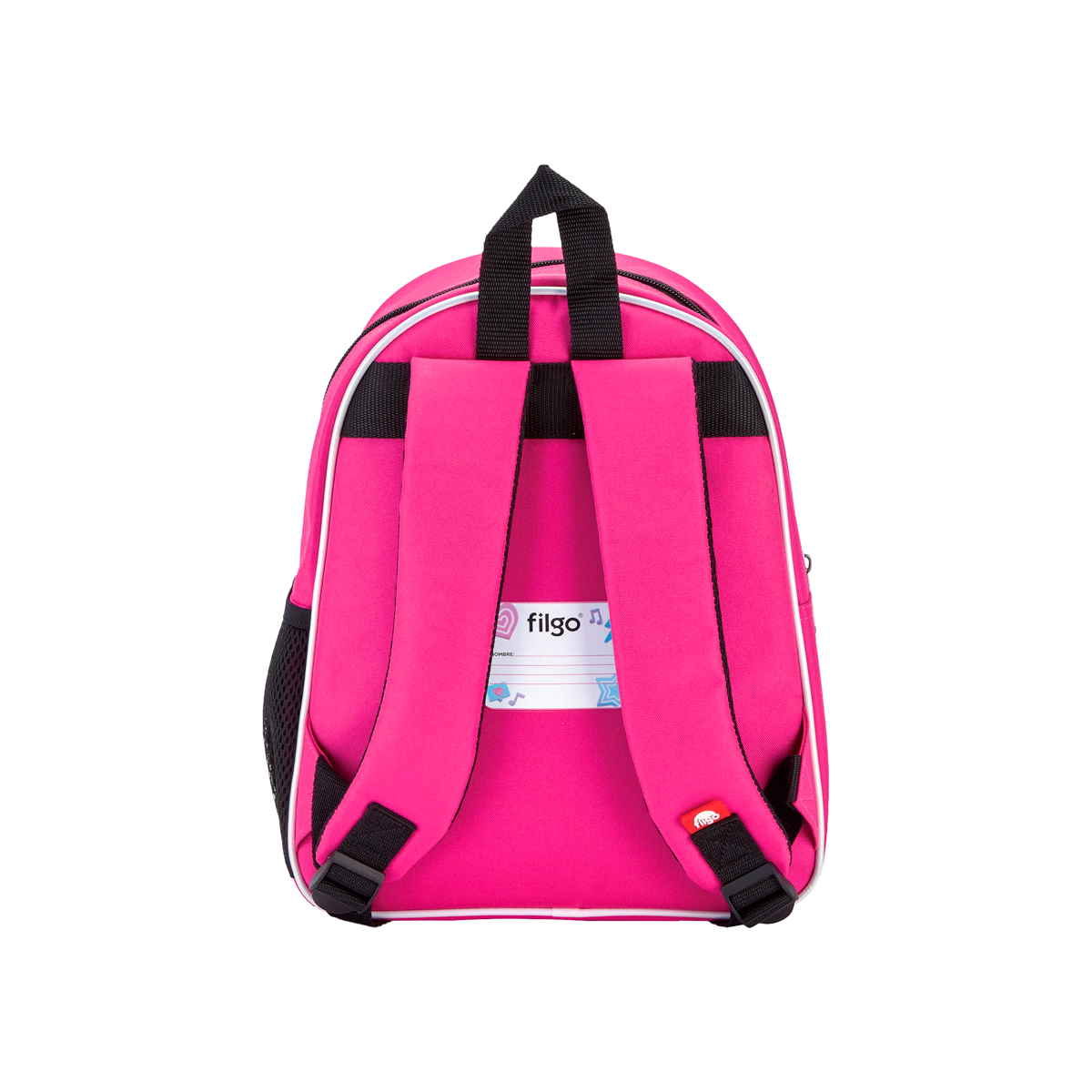 Mochila Babypak Osito Dj Filgo - Mochilas