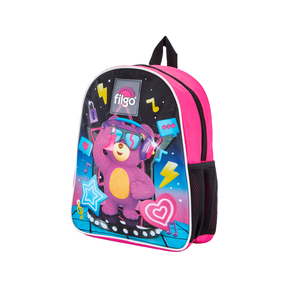 Mochila Babypak Osito Dj Filgo - Mochilas