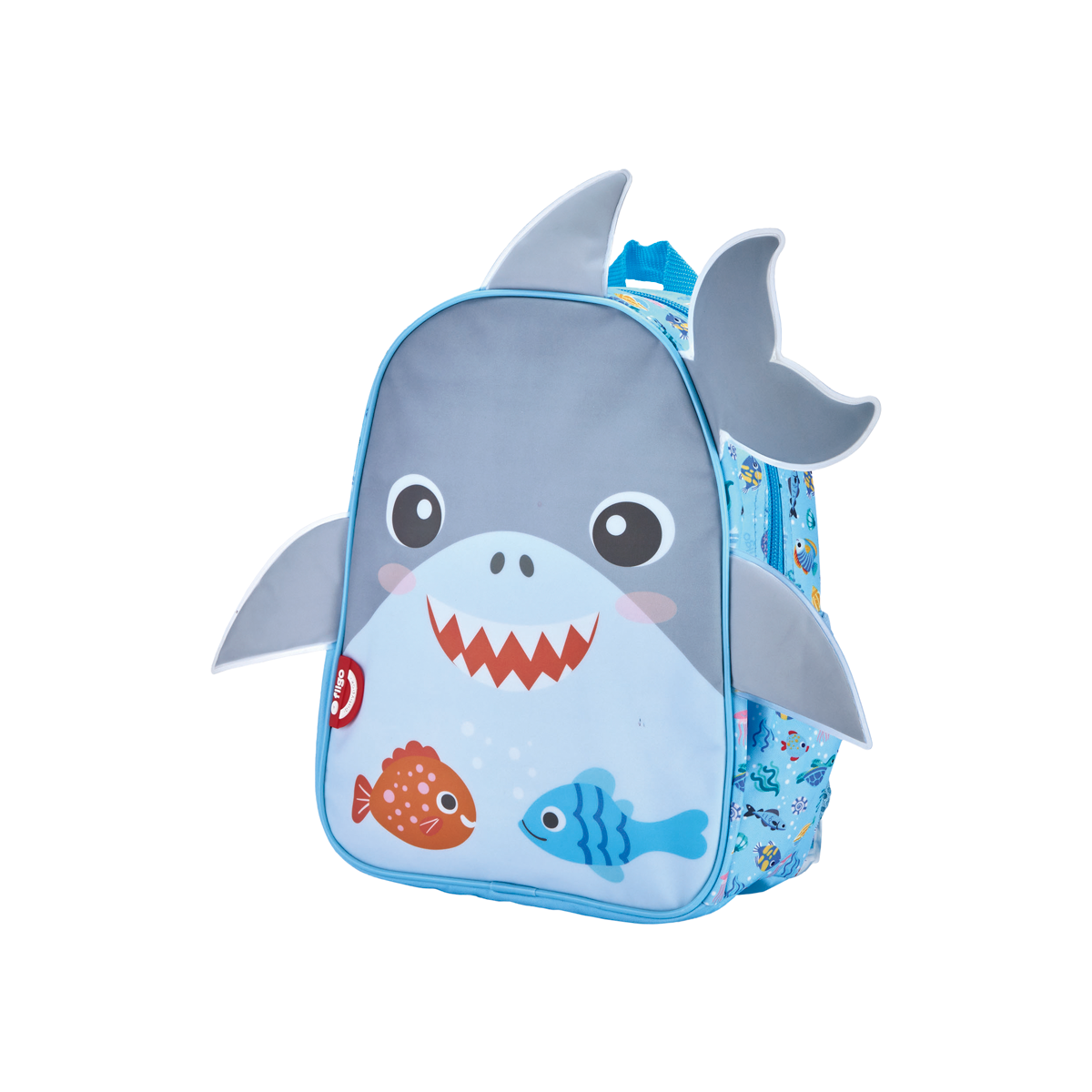 Mochila Babypak Tiburón Filgo - Mochilas