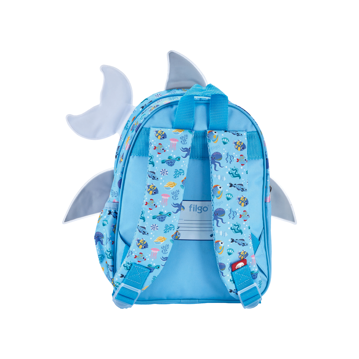 Mochila Babypak Tiburón Filgo - Mochilas