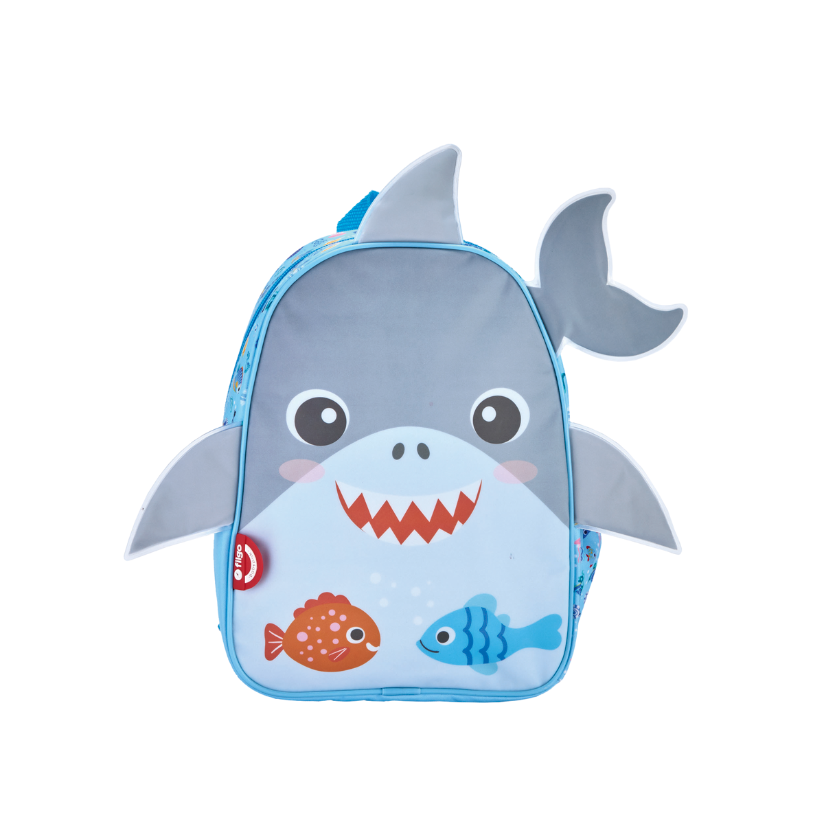 Mochila Babypak Tiburón Filgo - Mochilas