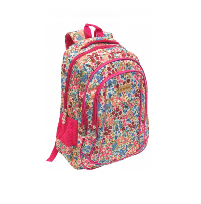 Mochila Flores Acuarela - Mochilas