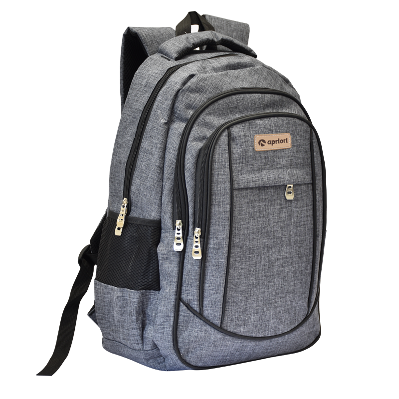 Mochila Gris - Mochilas