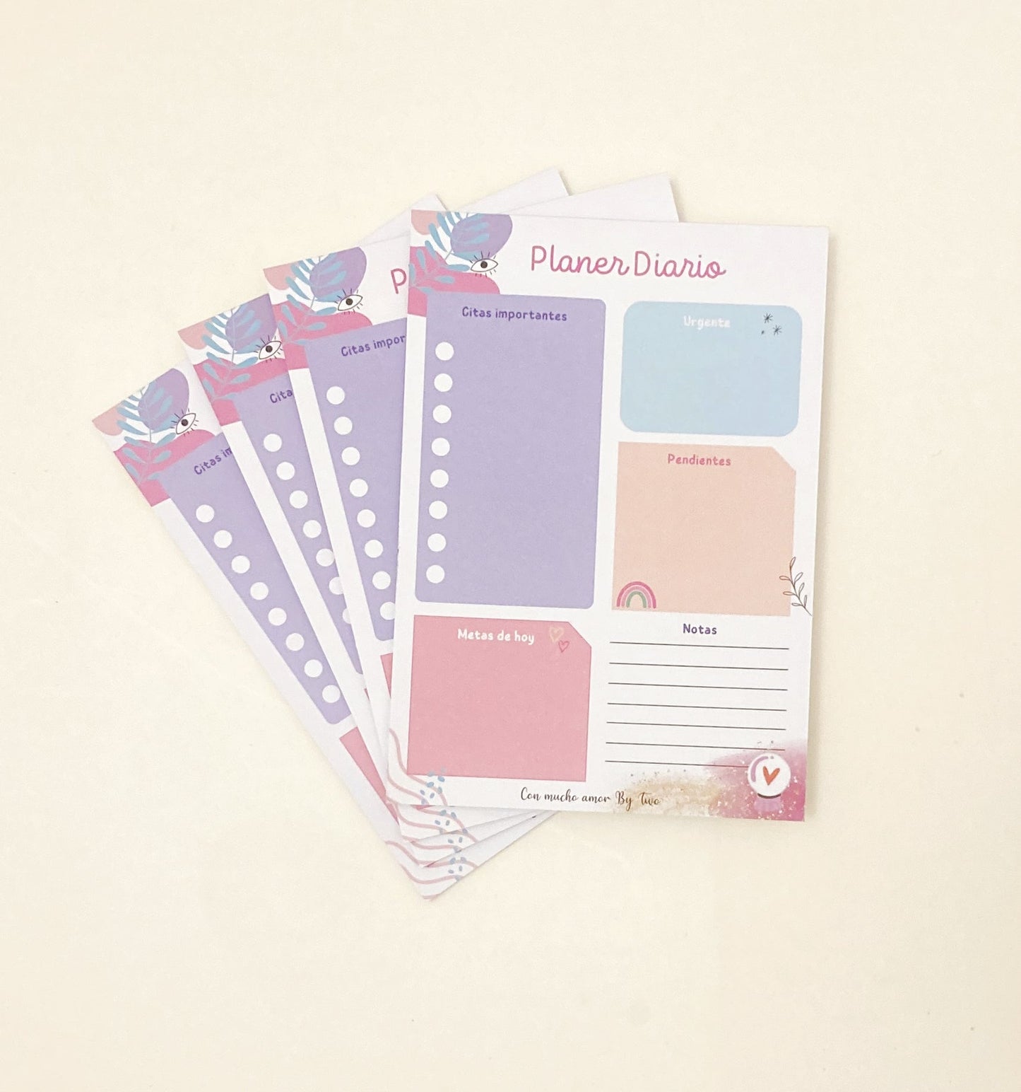 Planificador diario Luna